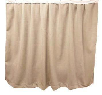 University Line Bed Skirt Panel - Dani Natural