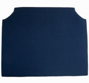 University Line Headboard Navy