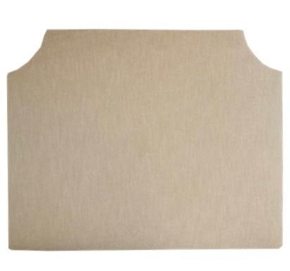 University Line Headboard Dani Natural