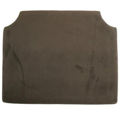 Headboard - Ultrasuede Espresso