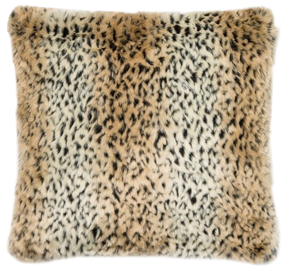 Leopard Fur Pillow