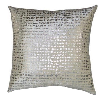 Metallic Velvet Pillow