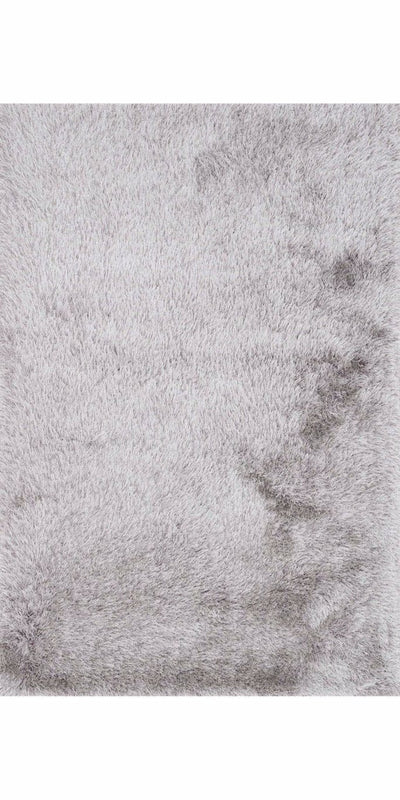 Orian Shag Rug Silver