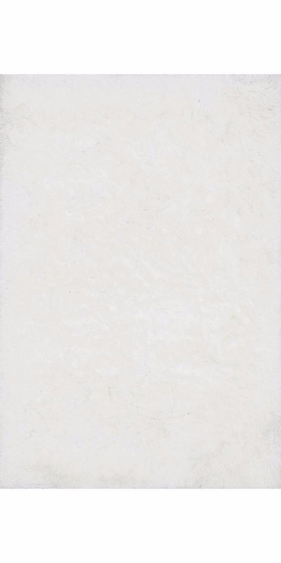 Orian Shag Rug White