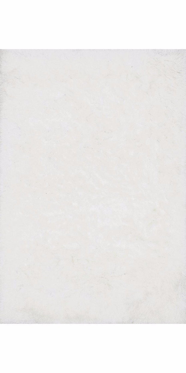 Orian Shag Rug White