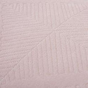 Blush Velvet Lumbar Pillow