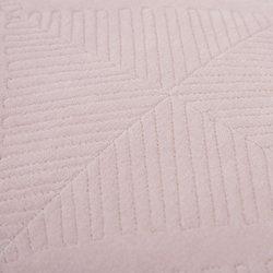 Blush Velvet Lumbar Pillow