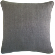 Captiva Linen Pillow - Pewter