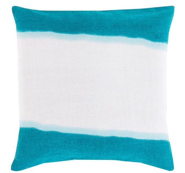 Ombre Pillow Turquoise