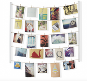 Hang It Up Photo Display - Natural