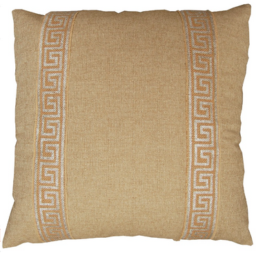 Key Silver Pillow