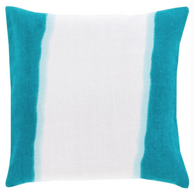 Ombre Pillow Turquoise