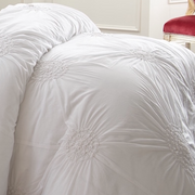 Sinclair Duvet - white