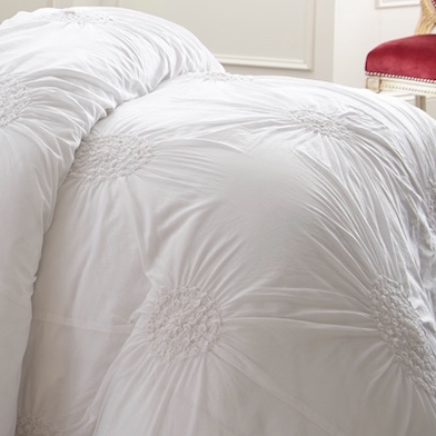 Sinclair Duvet - white