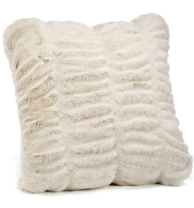 Ivory Mink Pillow