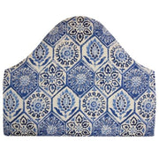Headboard - Farron Cobalt - Curve Only