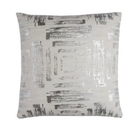 Tena Pillow - Silver