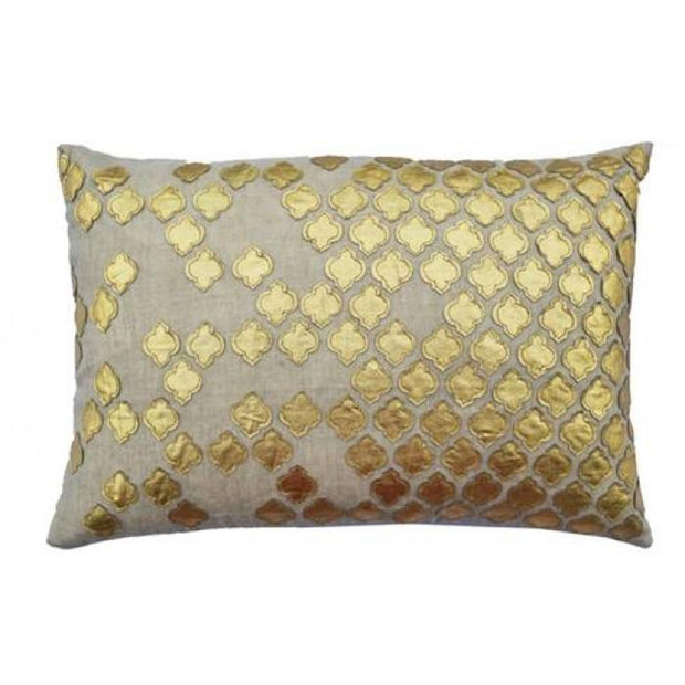 Verona Gold Lumbar Pillow