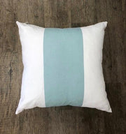 Wide Stripe Spa Euro Pillow