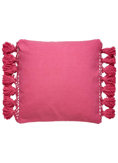 Kate Spade Yorkville Tassel Pillow - Fuscia