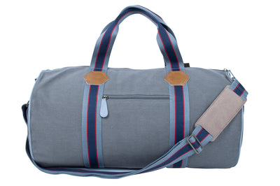 Apollo Duffel in Gray Test