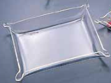 Acrylic jewelry tray with free monogram