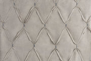 Aiden Metallic Queen Duvet Set