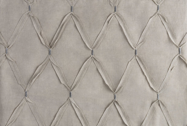 Aiden Metallic Queen Duvet Set