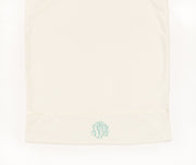 Free Monogram Heavenly Sheets - White