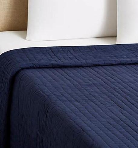 Ellie Quilt - Navy