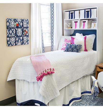 Bed Cubby- White