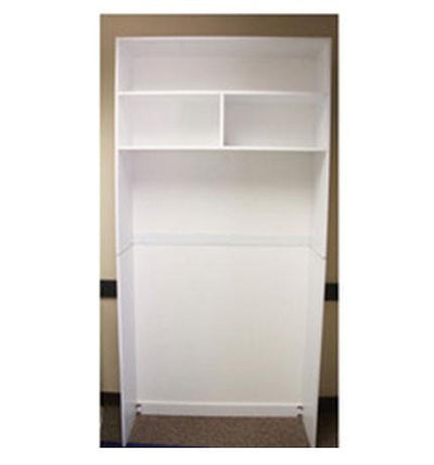 Bed Cubby- White