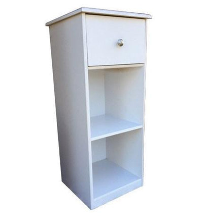 Bedside Cubby - White