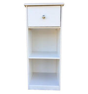 Bedside Cubby - White