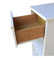 Bedside Cubby - White