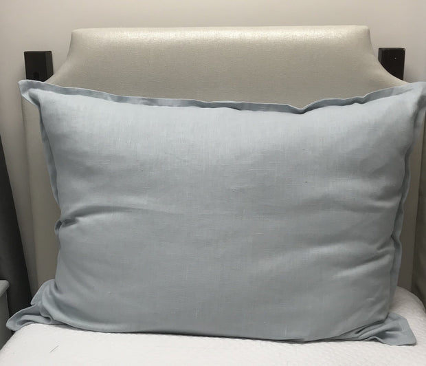 Huge Dutch Euro Pillow - Ice Blue