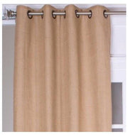 Burlap Closet Panel (Single) - Natural