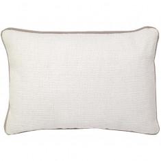 Captiva Lumbar Pillow- Ivory