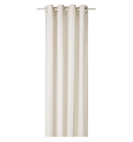 Cotton Velvet Closet Panel (Single) - Ivory -