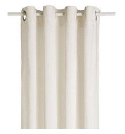 Cotton Velvet Closet Panel (Single) - Ivory -