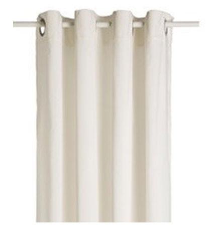Cotton Velvet Closet Panel (Single) - Ivory -