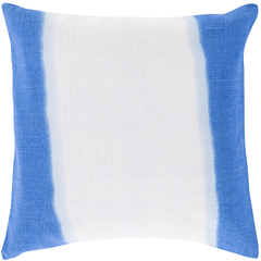 Ombre Pillow Blue