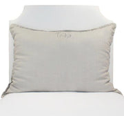 Huge Dutch Euro Pillow - Granite Linen