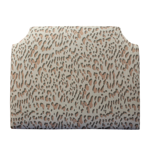 Headboard - Blush Leopard - Available 9/10