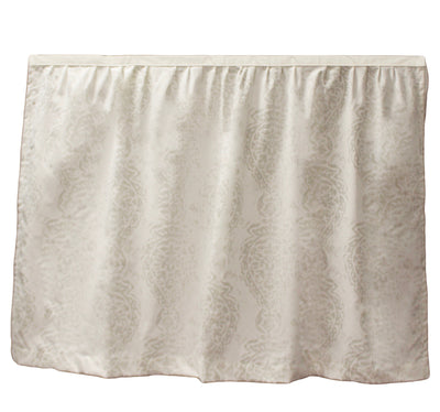 Bed Skirt Panel - Manning French Gray