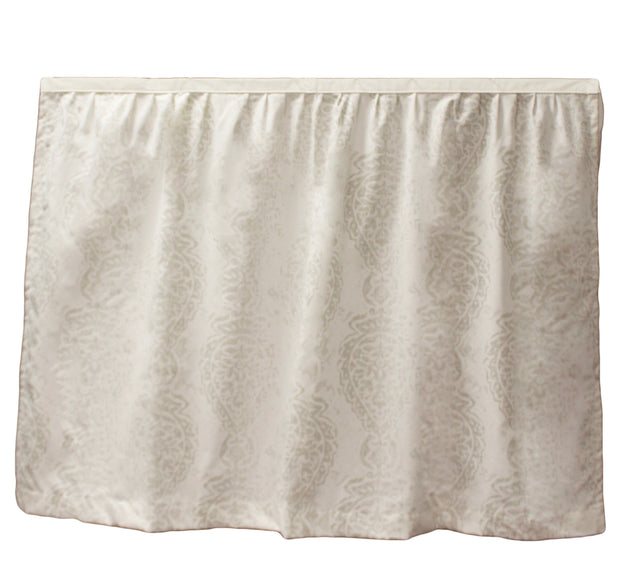 Bed Skirt Panel - Manning French Gray