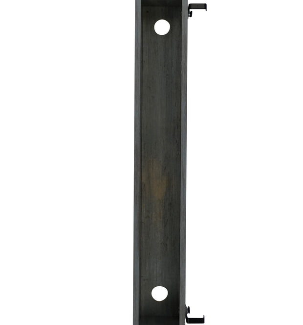 "Cosmetically Challenged" Bed Rail Cubby - Restoration Wood