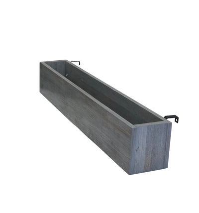 "Cosmetically Challenged" Bed Rail Cubby - Restoration Wood