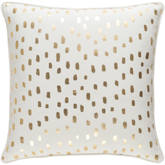 Gold Stroke Pillow