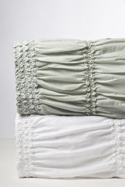 Harper Twin Duvet- White
